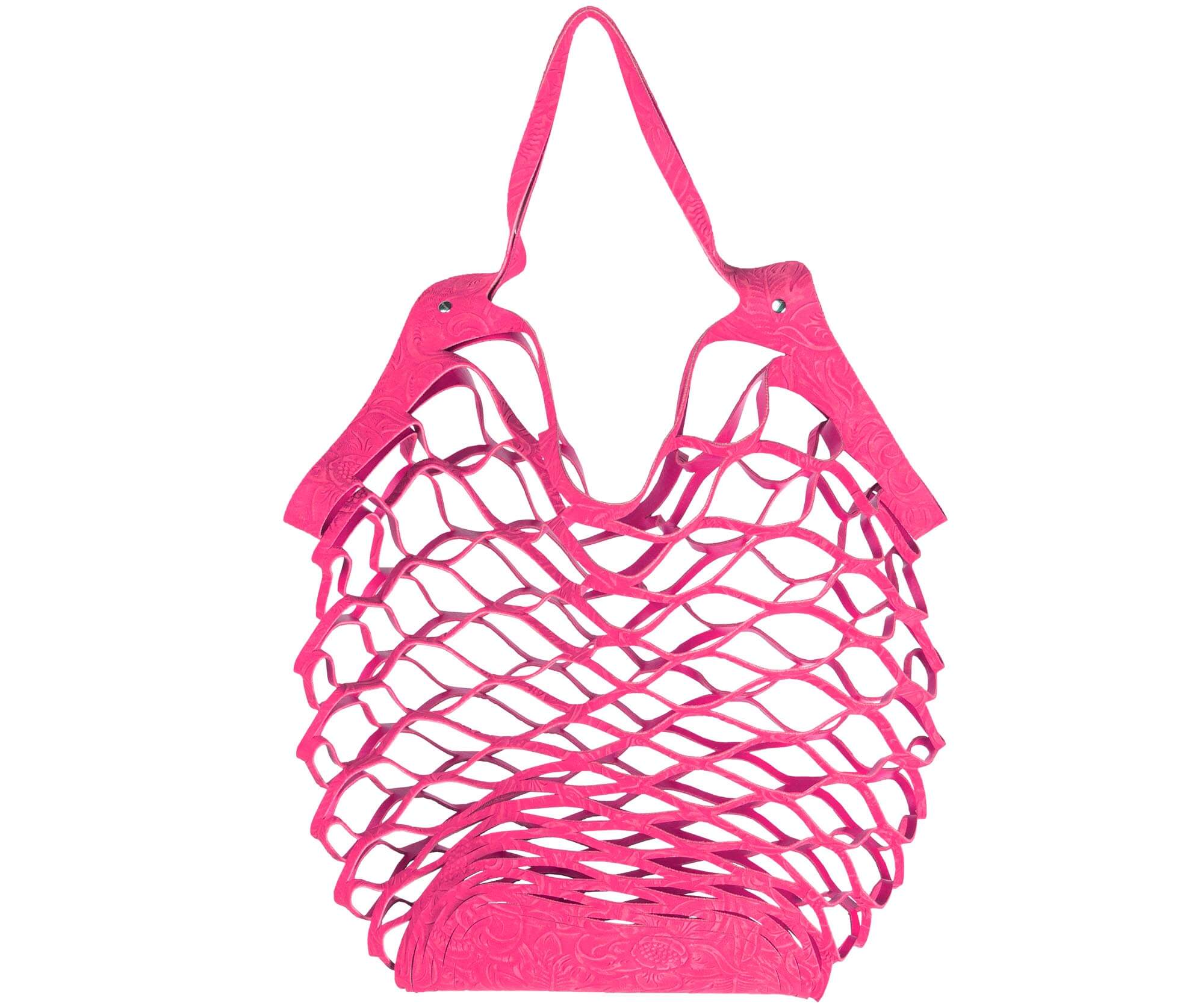 Vanzetti cut out bag red